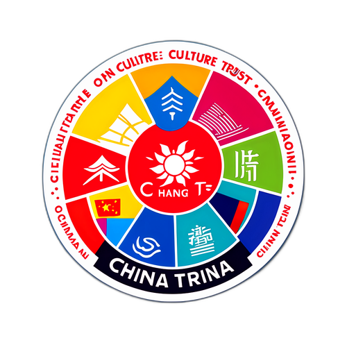 中國信託企業文化貼紙