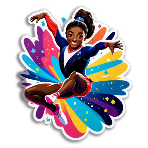 Simone Biles: Den Sprudlende Stjernen som Inspirerer Verden med Hennes Uovertrufne Prestasjoner!