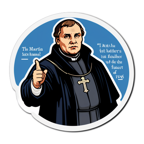 Martin Luther Enthüllt: Der Tag, an dem die Welt sich veränderte - Reformationstag 31. Oktober!