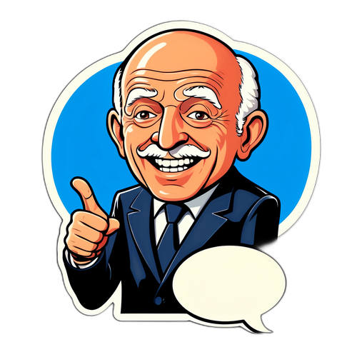 Version humoristique de Bernard Campan