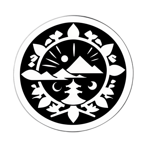 浅間山荘事件に関連したシンボルのクールなデザイン