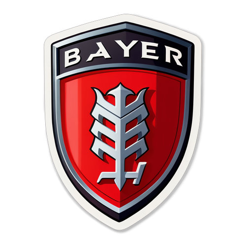 Suntem pe cale să cucerim terenul! Logo-urile Bayer și Stuttgart într-o combinație incredibilă!