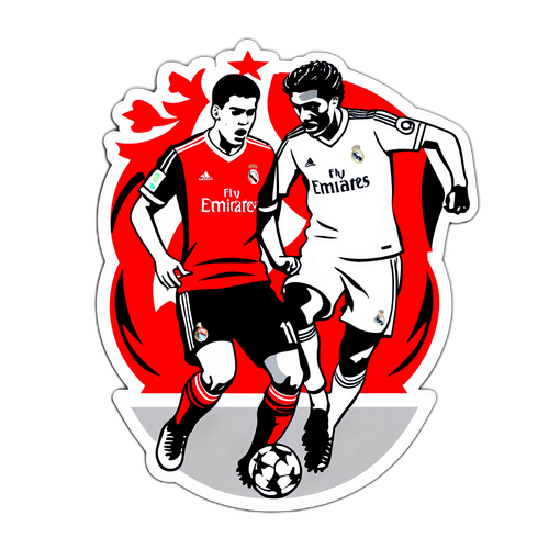 Momenti wa Kihistoria kati ya Real Madrid na Benfica