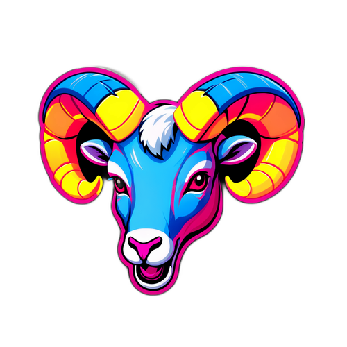 Adesivo di Ariete Elettrico