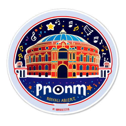 Musikkelskere, Se Her! Royal Albert Hall med Melodiens Magi – En Drøm for Proms-fans!