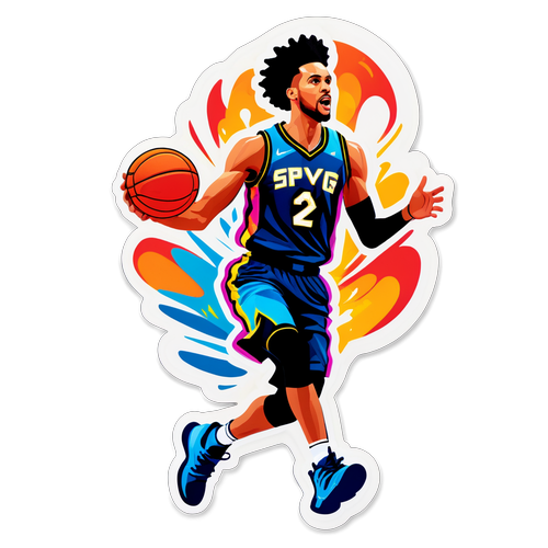 Silweta ni Derrick White sa Basketball