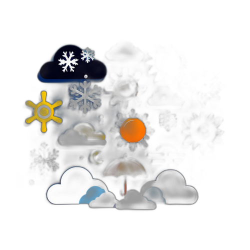 Pagsasalin ng Sticker ng AccuWeather