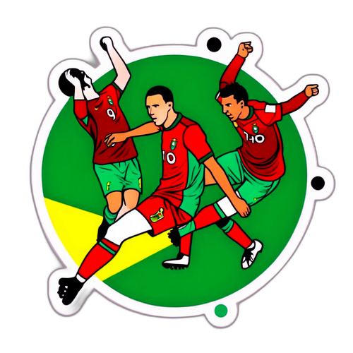 Wachezaji wa Portugal FC wakisherehekea