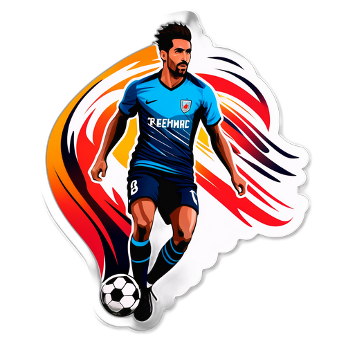 Yusuf Demir'in Hız ve Geçiş Dinamizmi Sticker'ı