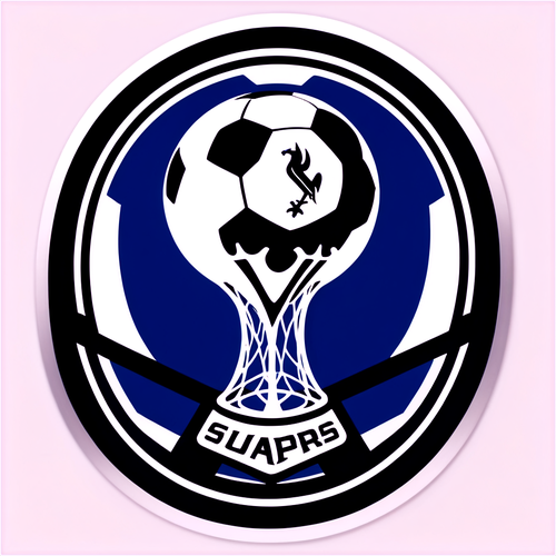 Stiker Dinamik Spurs