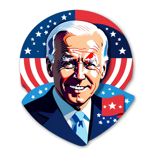 Stiker Presiden Joe Biden: Simbol Patriotisme yang Menyentuh Jiwa Amerika!