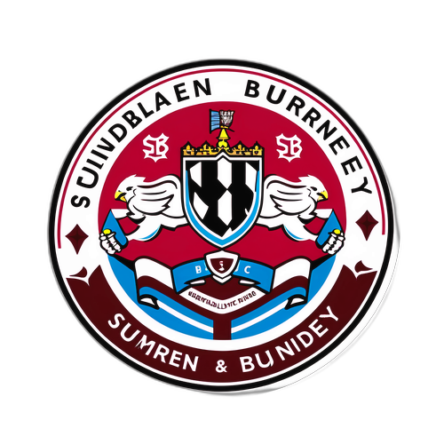 Logo Sunderland - Burnley