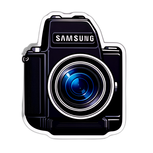 Sticker mit Samsung Galaxy S26 und beeindruckendem Kamerabild