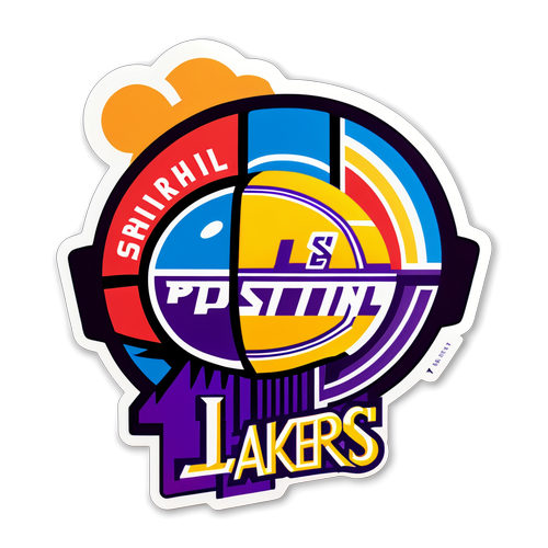 Basketball Fever: Ibalik ang Mga Iconic na Logo ng Lakers at Pistons sa Makulay na Gabi sa Staples Center!