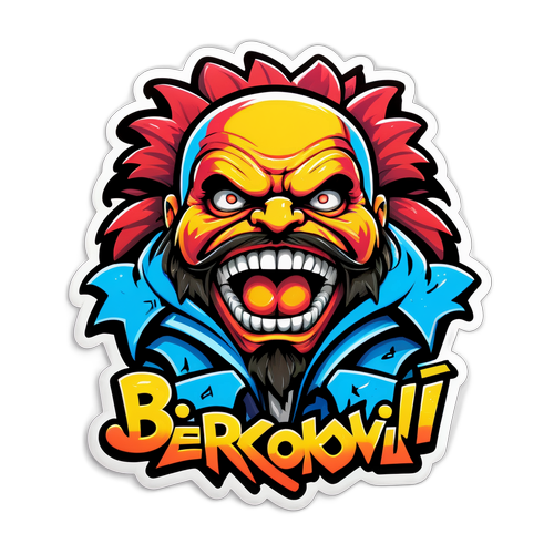 Berkowicz w stylu graffiti