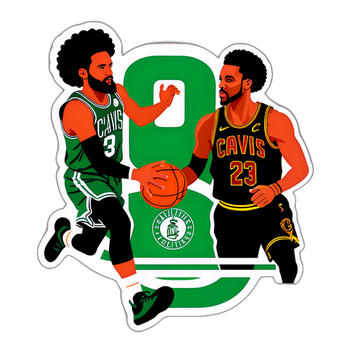 Cavaliers vs Celtics: Rivalidad Clásica