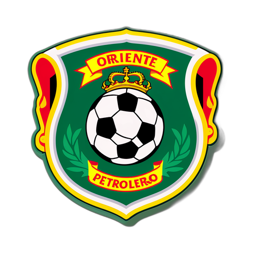 Sticker do Oriente Petrolero