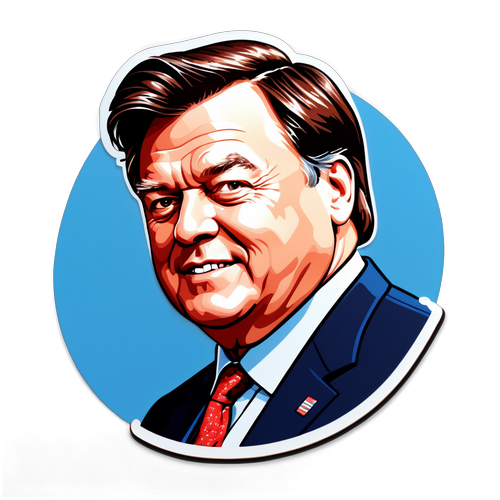 Engaging sticker z Janem Rokitą