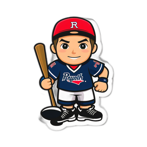 Sporty klistremerke av Ryan Routh