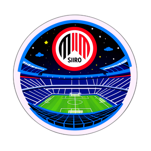 San Siro v noci