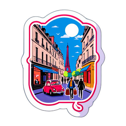 Наклейка до п'ятого сезону 'Емілі в Парижі'