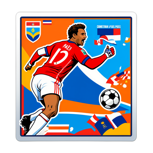 Sticker Peringatan Maarten Paes