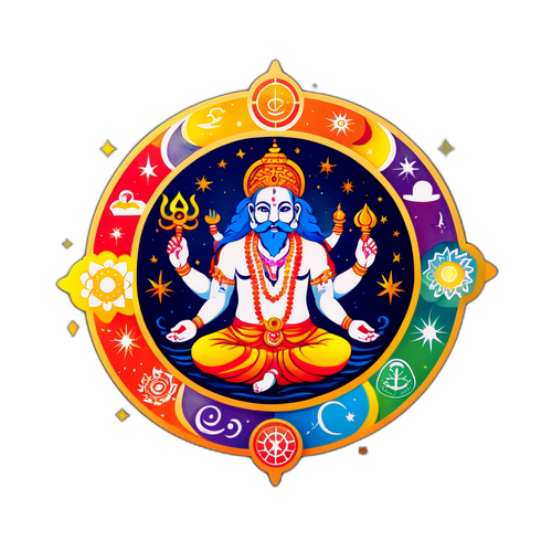 कुम्भ राशि का चंद्रमा प्रमाणितSticker