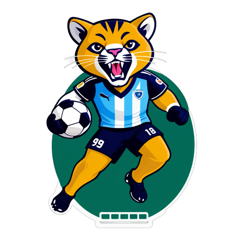 ¡El Gran Duelo de Aficiones! Pumas y Pachuca Se Enfrentan en un Combate Épico con un Puma Dominante