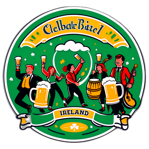Î celebrate viața în Irlanda