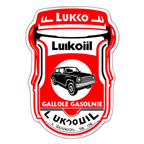 Стикер Lukoil: Различные типы топлива