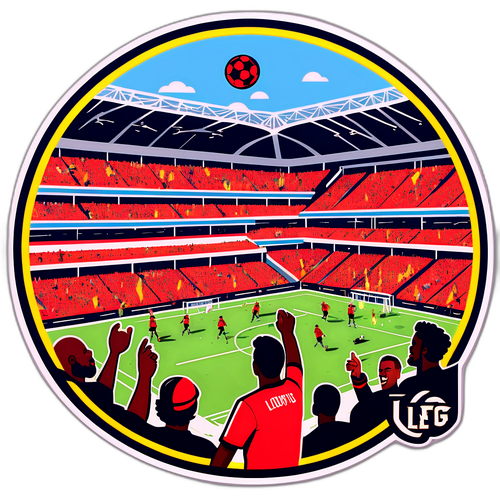 Suasana Pertandingan St. Louis City vs LAFC