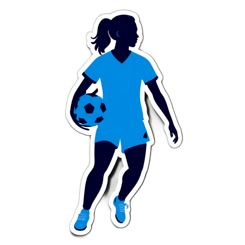 OBOS Damallsvenskan Klistermärke