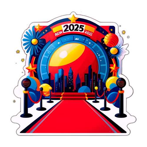 Будущее 2025: Красная дорожка