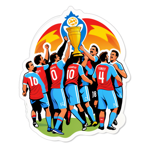 Sticker về trận chung kết tại Thổ Nhĩ Kỳ