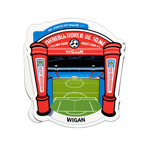 위건의 스탠드 스티커