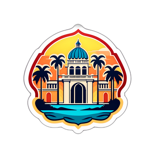 Detalii arhitecturale din Mar-a-Lago