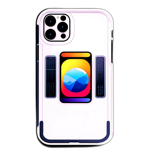 Sticker cu ilustrarea iPhone 17 Pro
