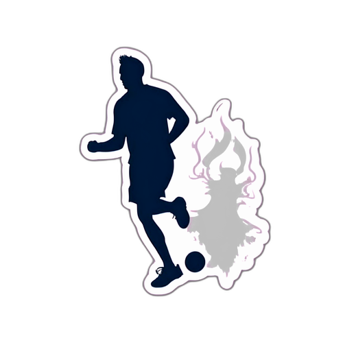 Attila Haberland Silhouette Sportos Öltözetben