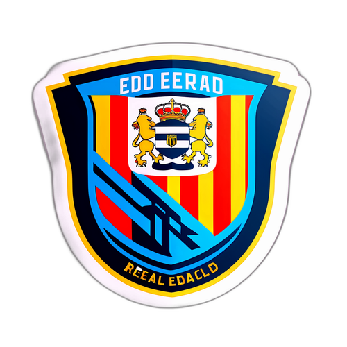 Pegatina de Rivalidad: CD Eldense - Real Sociedad