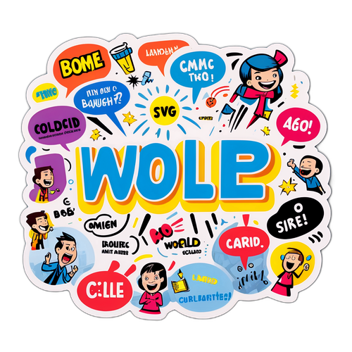 Une Bande Dessinée Wordle