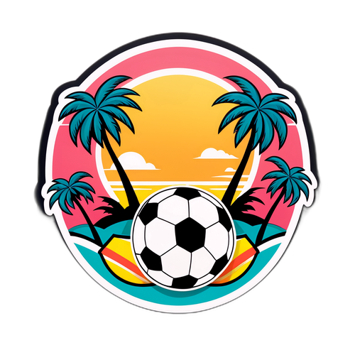 Интер Майами: футбол на пляже