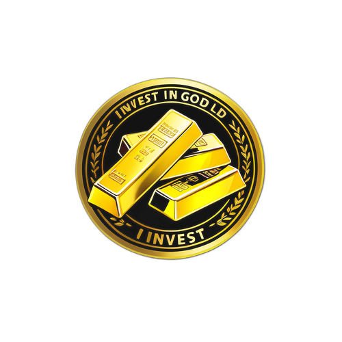 Stiker Bertema Emas: Investasi Bijak