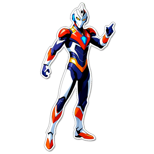 Unleash the Hero Within! Discover the Exciting Ultraman Zero Stickers You Can't Miss!