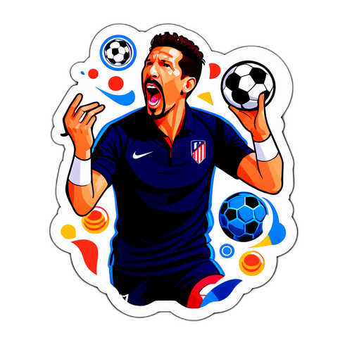 Diego Simeone Taktikklistremerke