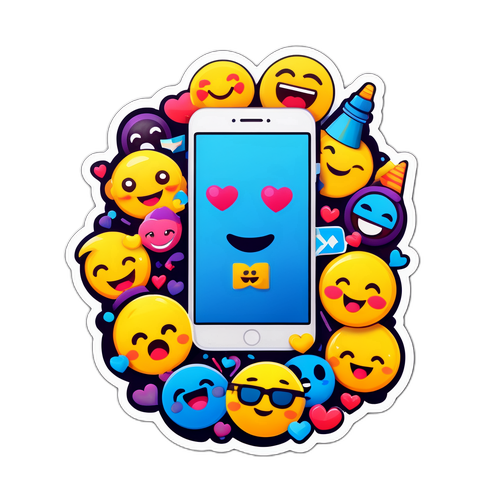 मजेदार वायरल वीडियो वालीSticker