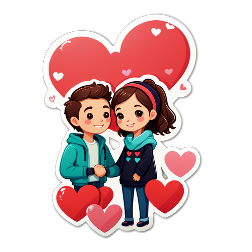 Romantik yang Memikat: Sticker Hari Boyfriend Kebangsaan Untuk Pasangan Anda!