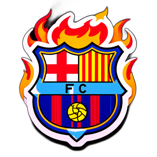 Kisima cha Barcelona FC chenye moto