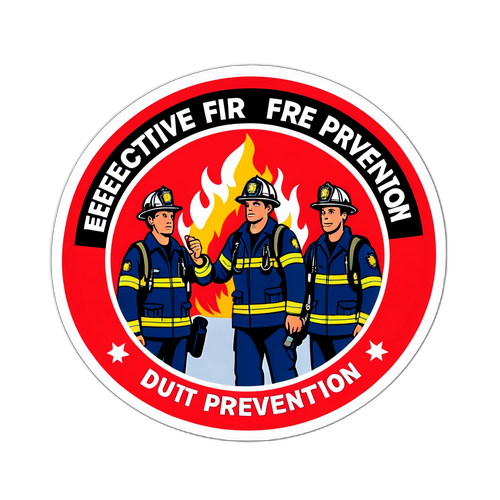 Nhãn dán phòng cháy hiệu quả