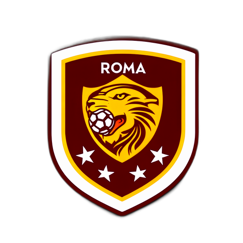 Sticker AS Roma