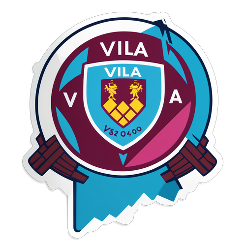 Aston Villa vs. West Ham Sticker